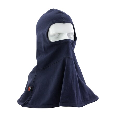 Pip Single-Layer AR/FR Interlock Cotton Balaclava - 11.8 Cal/cm2 385-FRBL11-NV